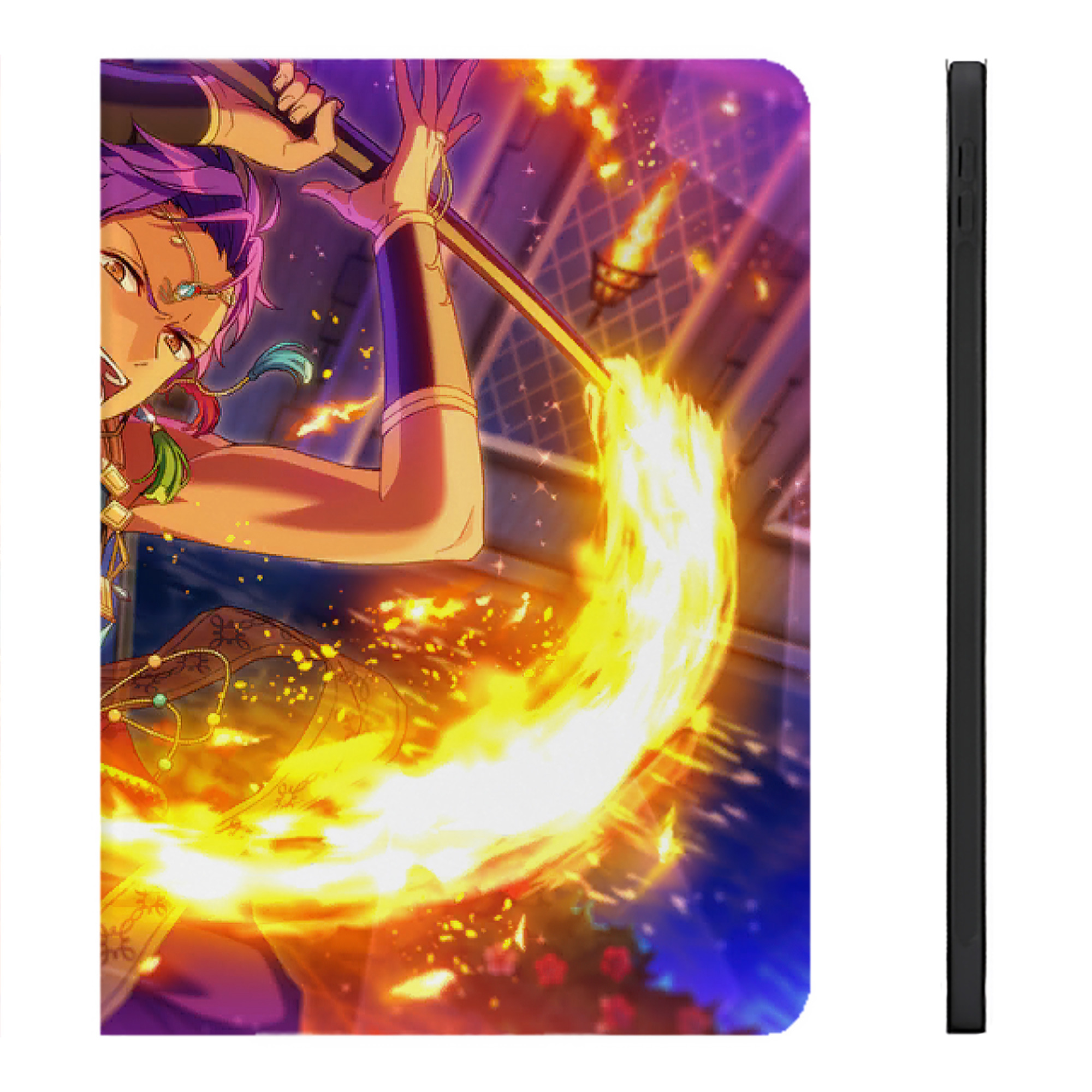 （画像用） あんさんぶるスターズ! Ensemble Stars IPadケース ペンホルダー付き ブックスタイルデザイン